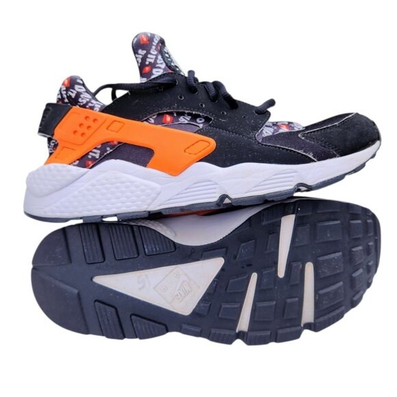 Nike Air Huarache Run Just Do it Pack Black AT5017-001 Men's 8.5 - Picture 8 of 11